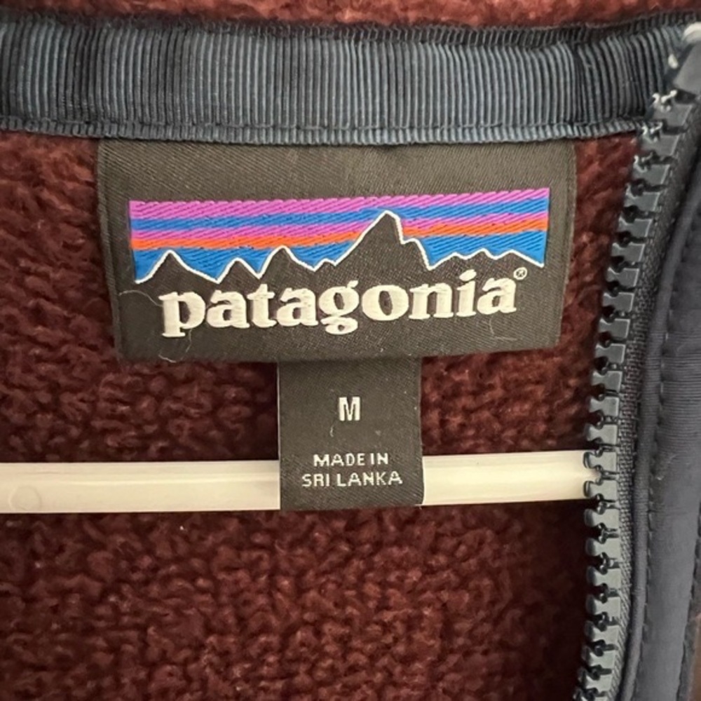 Patagonia Retro Pile Pullover w/Hood - Men's Medium - Picture 3 of 5